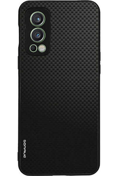 Other Θήκη Sonique Carbon Series Oneplus Nord 2 5G Μαύρο 01