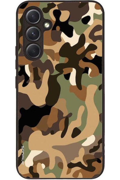 Other Θήκη Sonique Σειρά Στρατιωτικού Καμουφλάζ για Samsung Galaxy A54 5G Καφέ