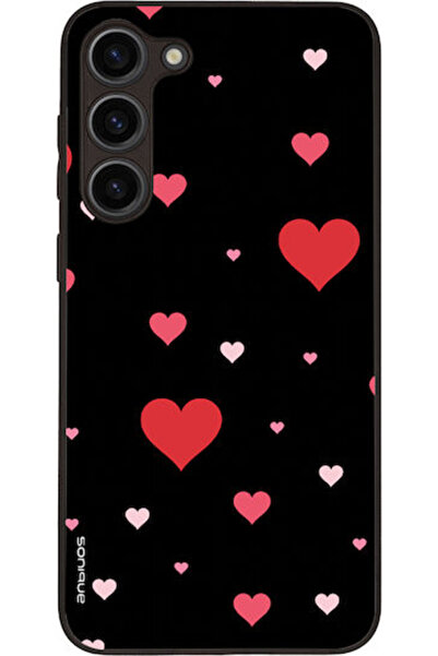 Other Θήκη Sonique Heart Series για Samsung Galaxy S23 Plus Μαύρη