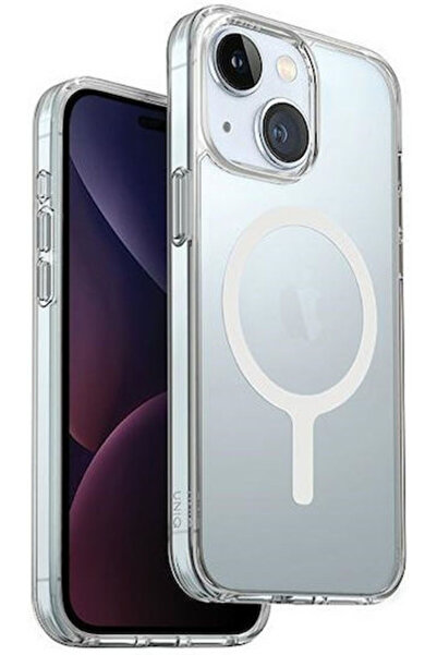 uniq Lifepro Xtreme Πίσω Θήκη Σιλικόνης Μαγνητική Διαφανής (iPhone 15 Plus) Κ...