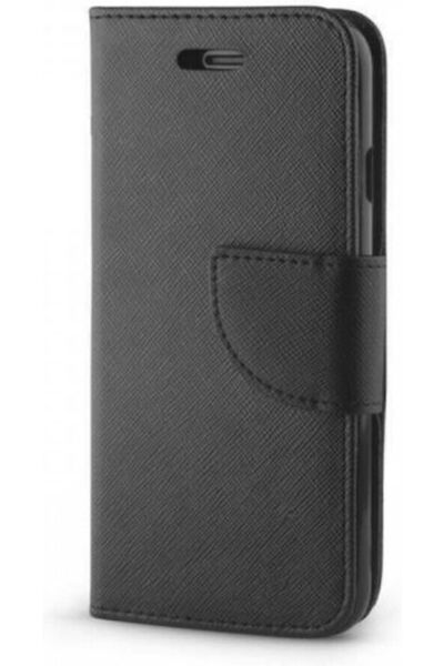 OEM Fancy Book Συνθετικό Δέρμα Μαύρο (Galaxy A33 5G)