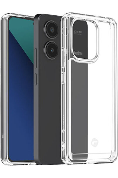 Forcell Πλαστικό Διαφανές Πίσω Κάλυμμα (Redmi Note 13 4G)