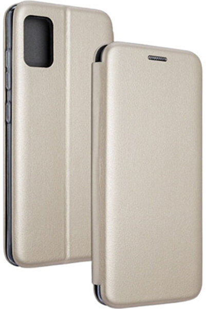 Beline Θήκη Book Leather Gold (Galaxy A20s) Κωδικός: FOR004904
