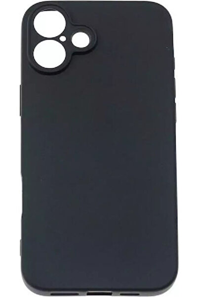 Hurtel Μαλακή Θήκη iPhone 16 Plus Μαύρη