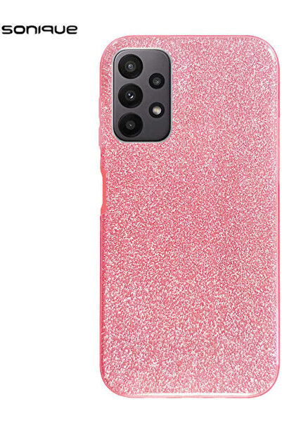 Other Sonique Λαμπερή Θήκη Σιλικόνης για Samsung Galaxy A23 5G Galaxy A23 4G Ροζ