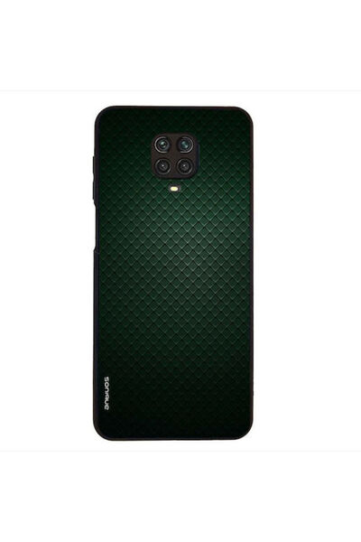 Other Θήκη Sonique Carbon Series για Xiaomi Redmi Note 9s/9 Pro Πράσινο