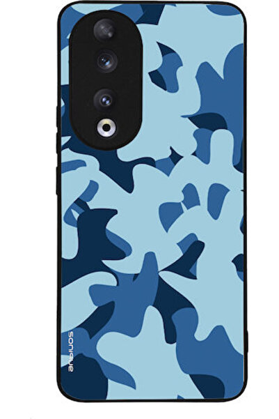 Other Θήκη Sonique Σειρά Στρατιωτικού Καμουφλάζ για Honor 90 5G Μπλε
