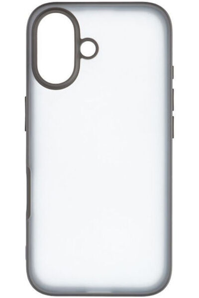 BLUEO Πίσω Κάλυμμα Σιλικόνης Γκρι (iPhone 16)