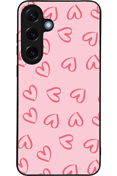 Other Θήκη Sonique Heart Series για Samsung Galaxy S25 Plus Ροζ