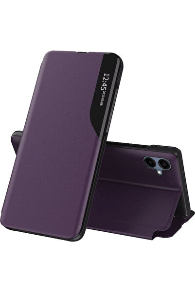 Techsuit Efold Πίσω Κάλυμμα Σιλικόνης Μωβ (Samsung Galaxy A06 - Techsuit)