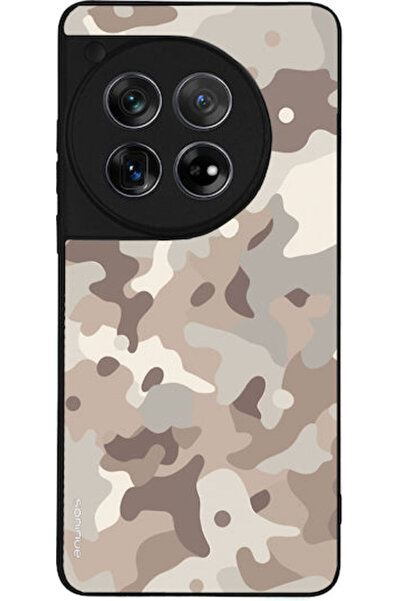 Other Θήκη Sonique Σειρά Στρατιωτικού Καμουφλάζ για OnePlus OnePlus 12 5G Μπεζ