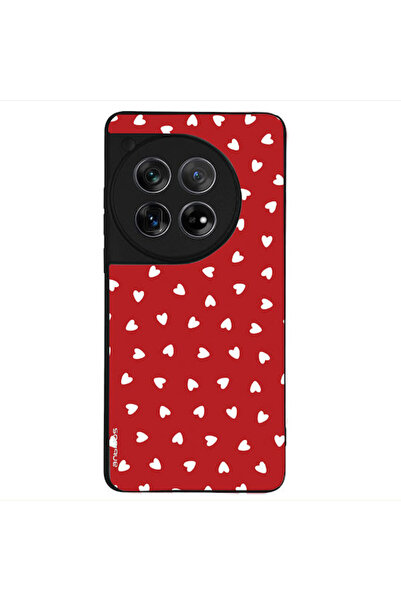 Other Θήκη Sonique Heart Series για Oneplus 12 5g Κόκκινη