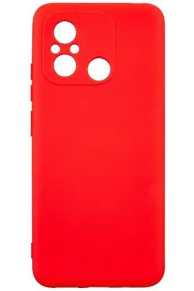 Beline Πίσω Κάλυμμα Σιλικόνης Κόκκινο (Xiaomi 12C)