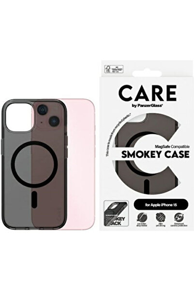 Panzer Glass PanzerGlass Κορυφαίο Πλαστικό Μαύρο Πίσω Κάλυμμα (iPhone 15) 116...
