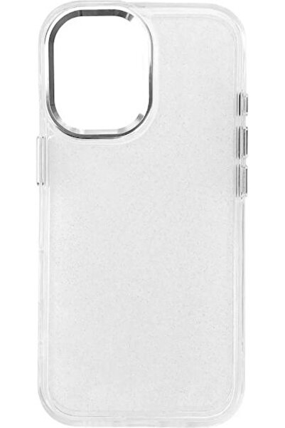 Hurtel Θήκη με γκλίτερ για iPhone 16, Διαφανής με γκλίτερ