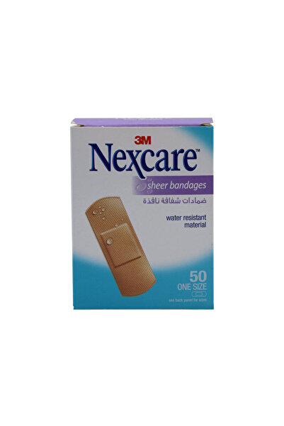 Nexcare ضمادات شفافة