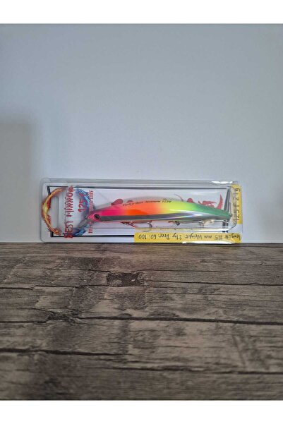 TURK'O Best Minnow 125F 21GR, 60-100 Dalarlı Rapala Maket Balık (001)
