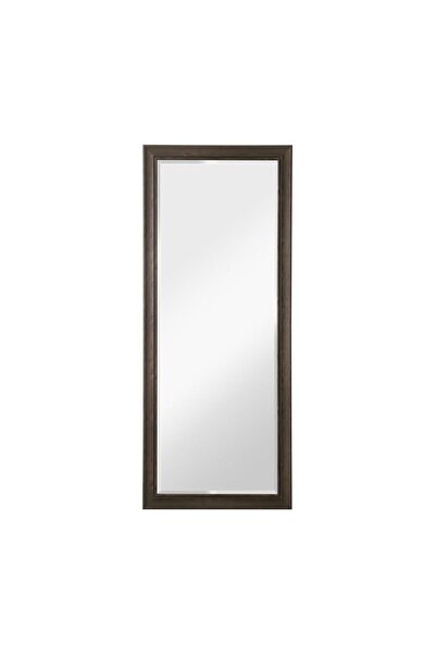 Danube Home مرآة زينورا كاملة الطول للحائط مقاس 73.2×173.2 سم بإطار بلون القهوة