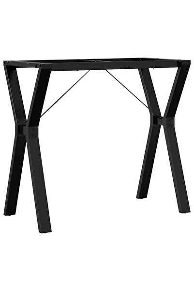 vidaxl Picioare masă de sufragerie Y-Frame 80x40x73 cm Oţel