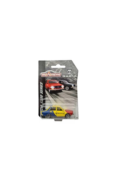 Majorette Dacia 1300 Tricolor Romania model car, 1:64 scale, by