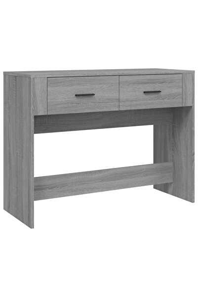 vidaxl Măsuță consolă, gri sonoma, 100x39x75 cm, lemn prelucrat
