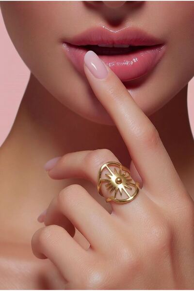 Monalisa Home Luxury Patterned Ring