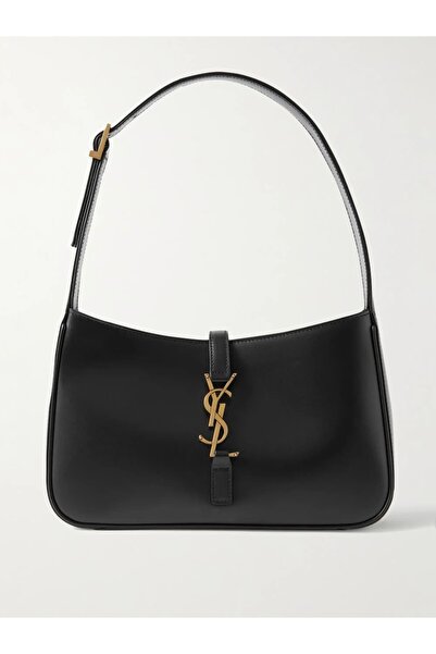 Yves Saint Laurent YSL Le 5 À 7 Hobo Bag in Smooth Leather 26*15*6 cm