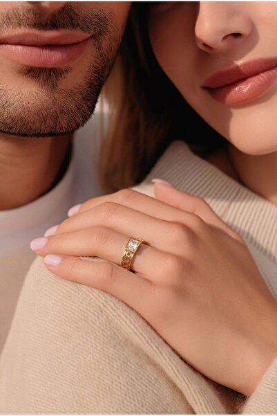 Monalisa Home Zircon Stone Patterned Luxury Ring