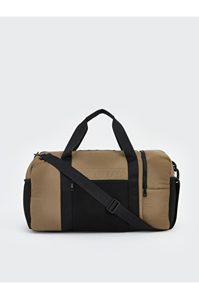 LC Waikiki Brown Shoulder Strap Men's Sports Bag