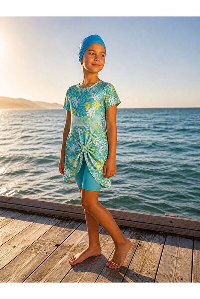 Ysferbutik Girl's Swimsuit 3-Piece Set
