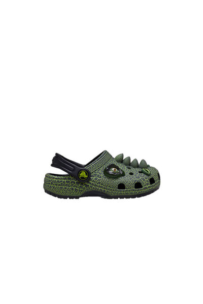 Crocs Papuci clasici pentru copii iam Scary Dino Clog T 211372-001Negru