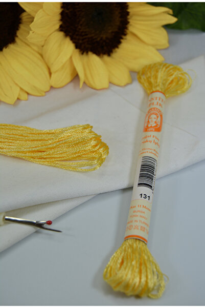 Enstitü İplik Hand Embroidery Silk, Laundry Silk, Rayon, Shiny Silk Texture, ...