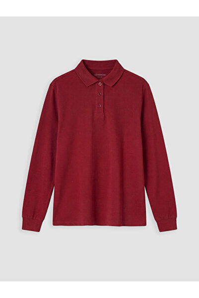 LC Waikiki I Devrik Roba Collar Girls' Pique T-Shirt from Freezen Store
