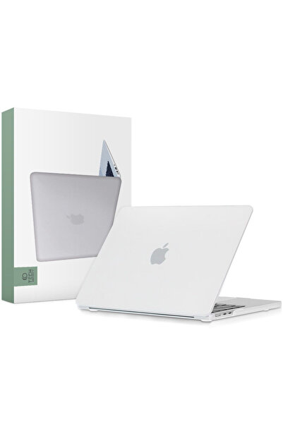Tech-Protect Carcasă Smartshell pentru Macbook Air 13 2023-2025 cu aspect mat