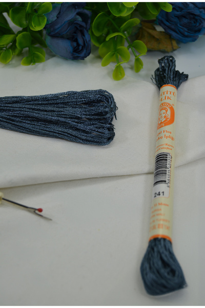 Enstitü İplik Hand Embroidery Silk, Laundry Silk, Rayon, Shiny Silk Texture, ...