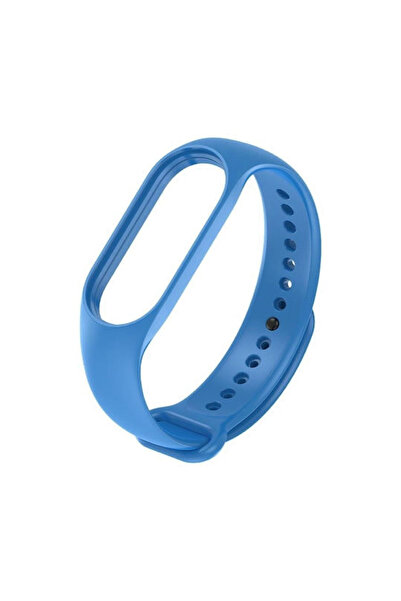 Other Ancus Λουράκι Σιλικόνης με Πείρο Μπλε (Smart Band 7) 38683