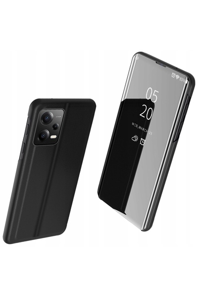 Hurtel Husă Clear View pentru Xiaomi Redmi Note 12 5G Poco X5 5G cu clapetă