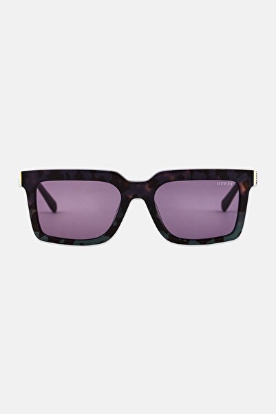 Guess Men GU00213 98V Camouflage Square Sunglasses, Multicolor