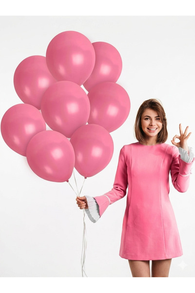 FWM 50 Large Balloons in Various Colors, Suitable for Christmas Decorations, ...