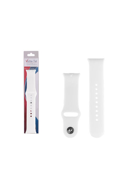 Other Volte-Tel Λουράκι Σιλικόνης Λευκό (Smart Band 9 Pro)