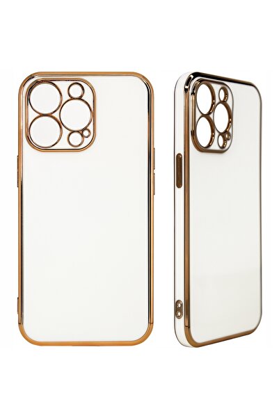 Hurtel Husă din gel pentru Xiaomi Redmi Note 11 cu ramă aurie