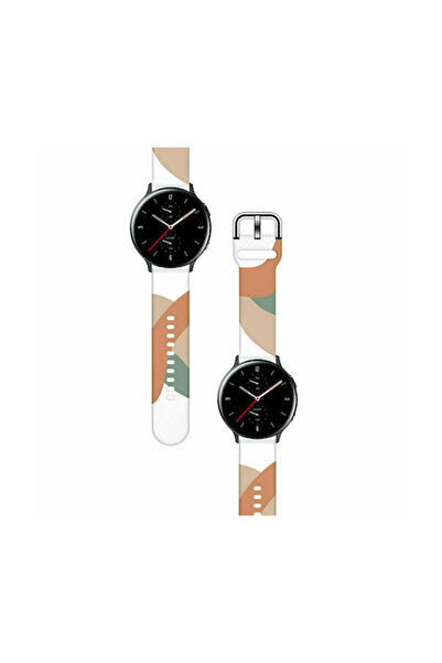 Hurtel Moro Strap Σιλικόνης Μαύρο Καμουφλάζ (3) (Galaxy Watch (46mm) / Gear S3)