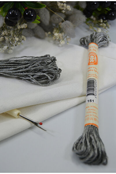 Enstitü İplik Hand Embroidery Silk, Laundry Silk, Rayon, Shiny Silk Texture, ...