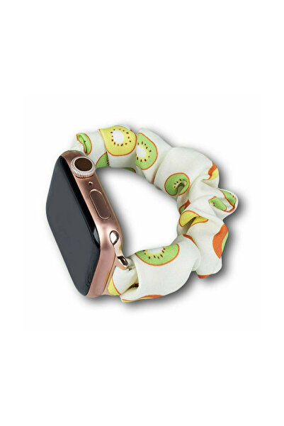 Hurtel Υφασμάτινο λουράκι Kiwi (Apple Watch 38/40/41/42mm)