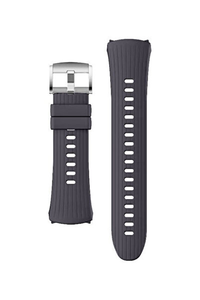 OEM Λουράκι Huawei Watch 5 46mm Σιλικόνης Φθοροελαστομερούς 22mm Μωβ