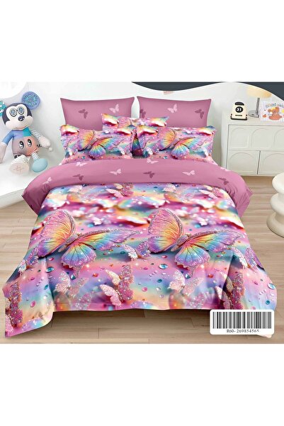 OEM PREMIUM fine Cotton Duvet Cover Set - 6 pieces | 18301-C