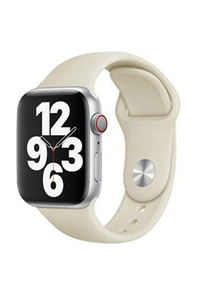 Devia Αθλητικό Λουράκι Σιλικόνης Λευκό (Apple Watch 38/40/41/42mm)