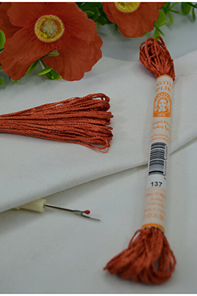 Enstitü İplik Hand Embroidery Silk, Laundry Silk, Rayon, Shiny Silk Texture, ...