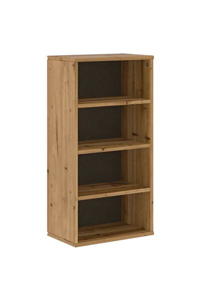 vidaxl Dulap lateral „ODDA” 40x24x79 cm din lemn masiv de pin