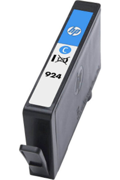 OEM Συμβατό μελάνι για εκτυπωτή inkjet HP 4K0U3NE, 924C Κυανό 1 τεμάχιο